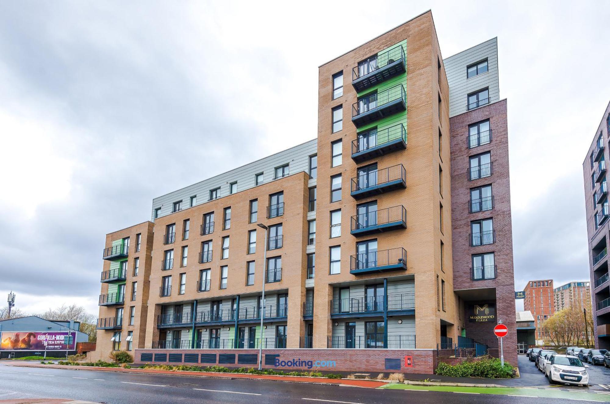 Modern 2 Bed With Balcony By Host A Apartamento Manchester