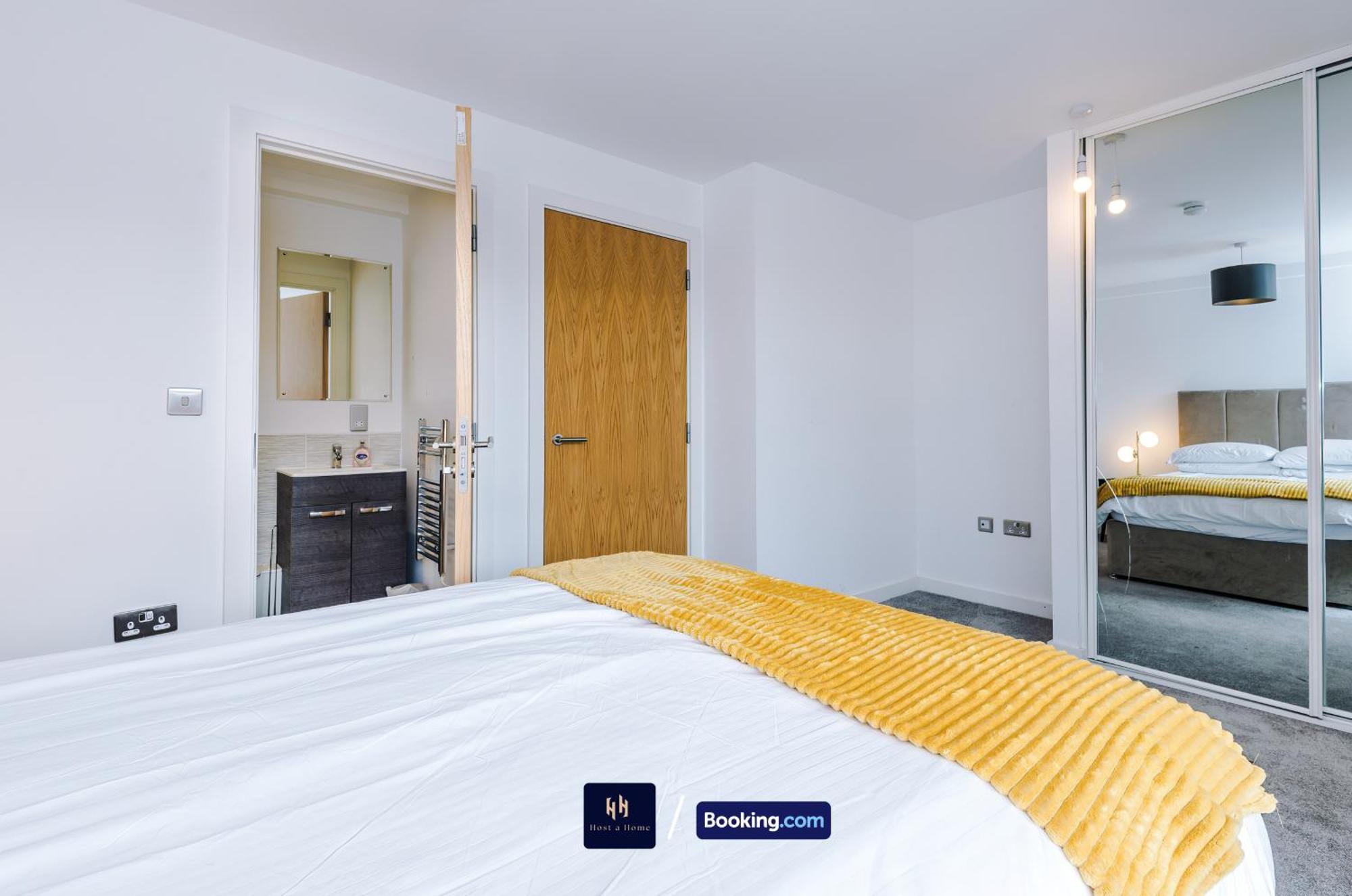 Modern 2 Bed With Balcony By Host A Apartamento Manchester